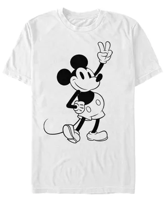 Fifth Sun Men's Simple Mickey Short Sleeve Crew T-shirt