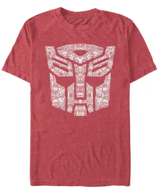 Fifth Sun Men's Autobot Symbol Short Sleeve Crew T-shirt