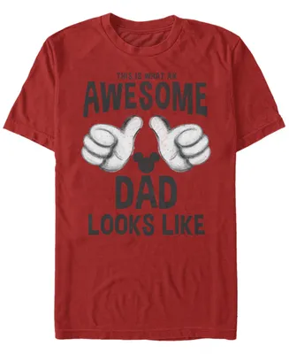 Fifth Sun Men's Cool Dad Short Sleeve Crew T-shirt