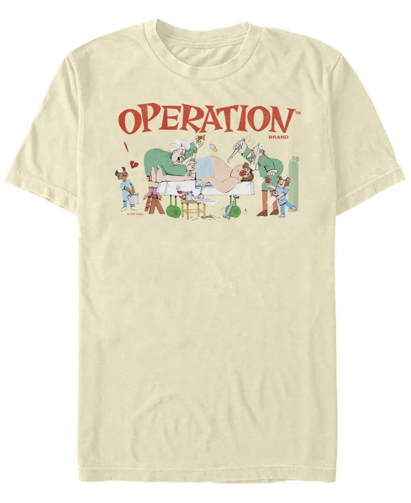 Fifth Sun Men's Surgeon Scene Short Sleeve Crew T-shirt