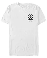 Fifth Sun Men's Stacked Logo Short Sleeve Crew T-shirt