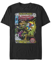 Fifth Sun Men's Sinister 6 Comic Short Sleeve Crew T-shirt