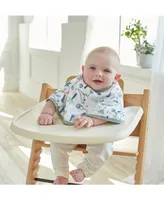 aden by aden + anais Baby Boys Printed Cotton Muslin Burpy Bib