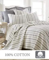 Levtex Rochelle Stripe -Pc. Quilt Set