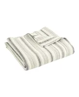 Levtex Rochelle Stripe Quilted Throw, 50" x 60"