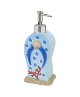 Avanti Beach Mode Flip-Flop Motif Resin Soap/Lotion Pump