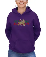 Women's Word Art Zion One Love Hooded Sweatshirt