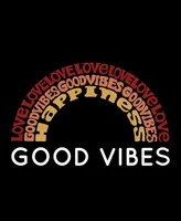 Women's Word Art Good Vibes Hooded Sweatshirt