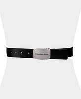 Calvin Klein Women's Jeans Casual Plaque Buckle Belt