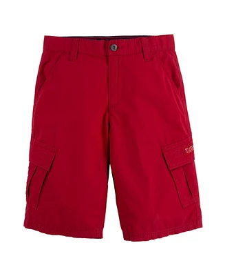 Levi's Little Boys Relaxed Fit Adjustable Waist Cargo Shorts