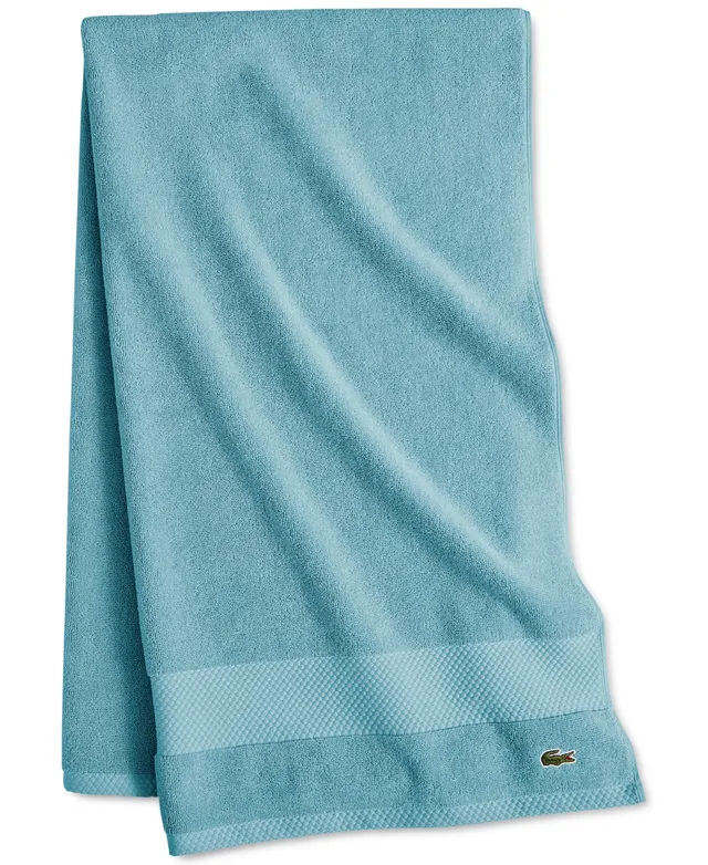 Lacoste Home Murphy Cotton Beach Towel, 36 x 72