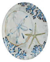 Playa Shells Set of 4 Salad Plate