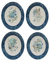 Bohemian Blue 16 Piece Dinnerware Set