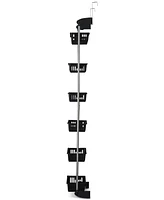 Household Essentials Over-the-Door 6-Shelf Storage Rack
