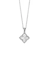 Flower Mother of Pearl Necklace