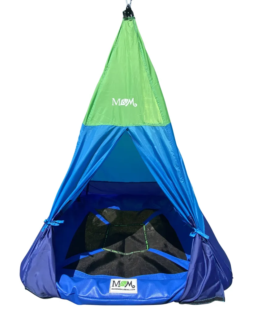 Outdoor Teepee Tent Swing