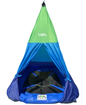 Outdoor Teepee Tent Swing