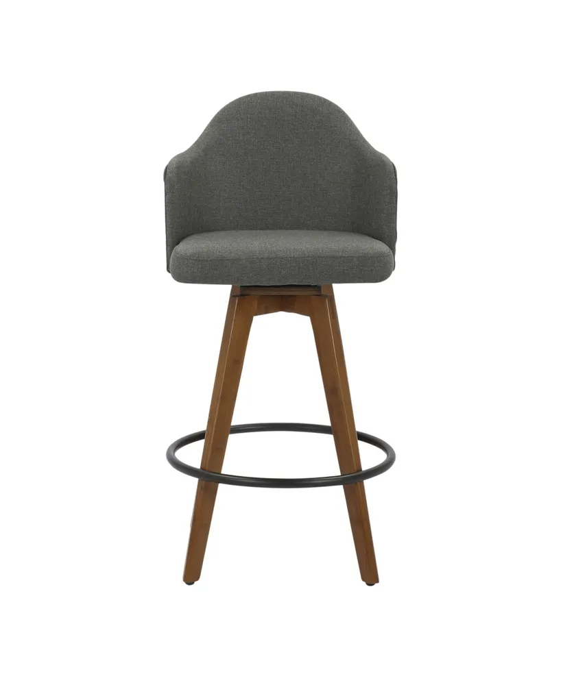 Ahoy Upholstered Counter Stool