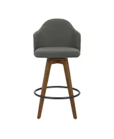 Ahoy Upholstered Counter Stool