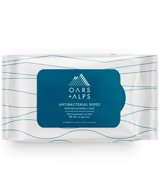 Oars + Alps Antibacterial Wipes