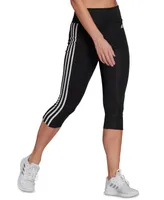 adidas Women's Aeroready High-Waist Cropped Leggings