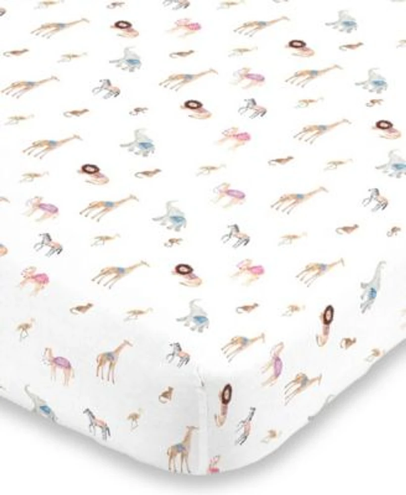 Desert Parade Fitted Super Soft Crib Sheet