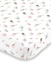 Desert Parade Fitted Super Soft Crib Sheet