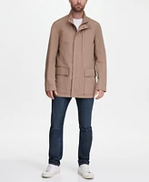 Men's Stand Collar Rain Jacket