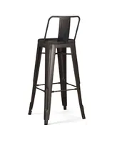 Rayne Metal Bar Stool, Set of 2