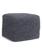 Fredrik Square Pouf