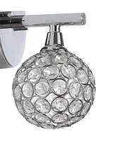 Maeve 1-Light Contemporary Glam Led Vanity Light