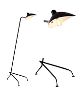 Frank Iron Retro Minimalist Led Floor Lamp