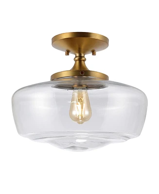 Marfa Farmhouse Modern Led Flush Mount