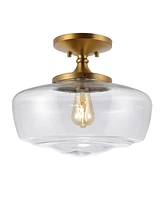 Marfa Farmhouse Modern Led Flush Mount