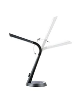 Milton Aluminum Contemporary Minimalist Adjustable Head Dimmable Usb Charging Led Task Lamp