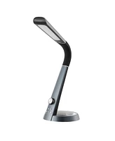 Milton Aluminum Contemporary Minimalist Adjustable Head Dimmable Usb Charging Led Task Lamp