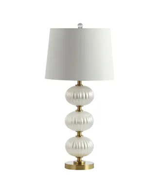 Carter 29.7" Glass Led Table Lamp