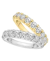 Certified Diamond Pave Band (1/ ct. t.w.) 14K White Gold or Yellow