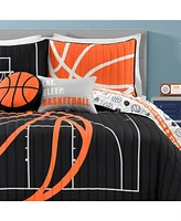 Lush Decor Kids Basketball Game 5-Pc. Quilt Set, Full/Queen