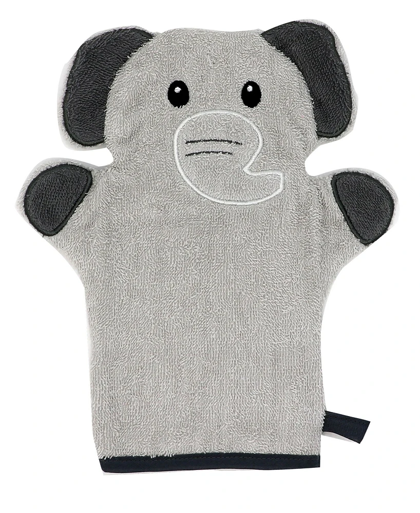 Baby Boys and Girls Animal Baby Wash Mitts