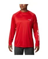 Columbia Pfg Men's Terminal Tackle Upf 50 Quick Dry Shirt