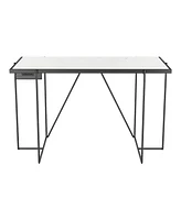 Winslett Marble Desk Matte