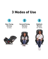 Graco TriRide 3-in-1 Car Seat, Infant to Toddler Car Seat with 3 Modes