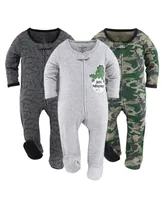 The Peanutshell Baby Boys and Girls Sleepers Set