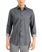 I.n.c. International Concepts Men's Ringo Pindot Shirt, Created for Macy's