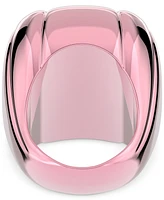 Swarovski Crystal Molded Solitaire Statement Ring