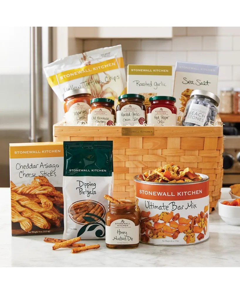 Stonewall Kitchen Holiday Sampler Collection Gift Box, 6 Piece Set - Macy's