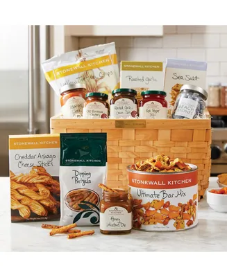 Stonewall Kitchen Ultimate Snack Gift, 12 Piece