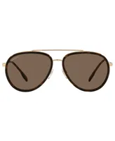 Burberry Men's Oliver Sunglasses, BE3125 59