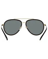 Burberry Men's Polarized Sunglasses